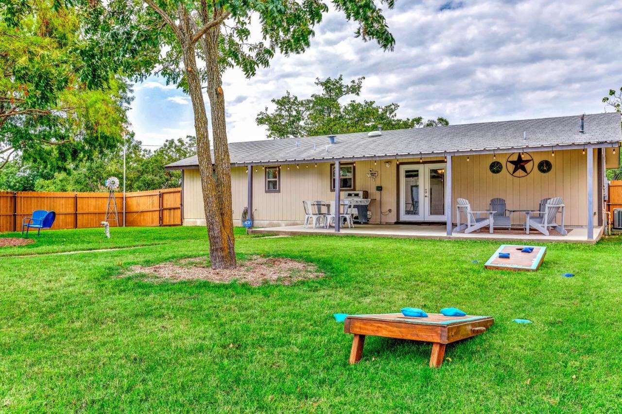 Arroyo Haus Villa Fredericksburg Luaran gambar